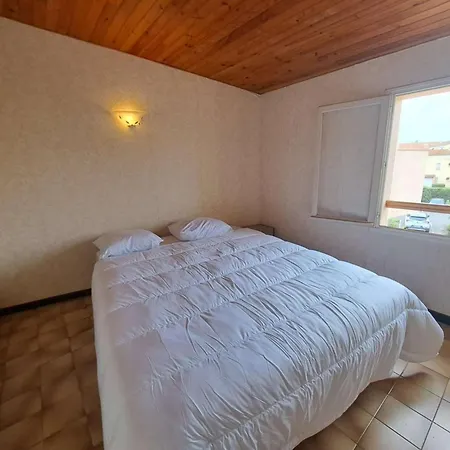 2 Pieces En Duplex, Proche Plage, Parking Prive - Fr-1-326-861 Marseillan (Herault)