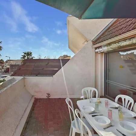 2 Pieces En Duplex, Proche Plage, Parking Prive - Fr-1-326-861 Apartmán