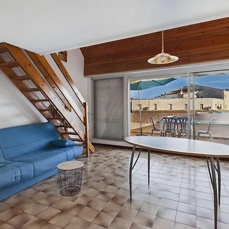2 Pieces En Duplex, Proche Plage, Parking Prive - Fr-1-326-861 Marseillan (Herault)