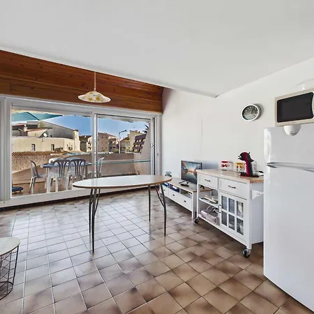 2 Pieces En Duplex, Proche Plage, Parking Prive - Fr-1-326-861 Marseillan (Herault)
