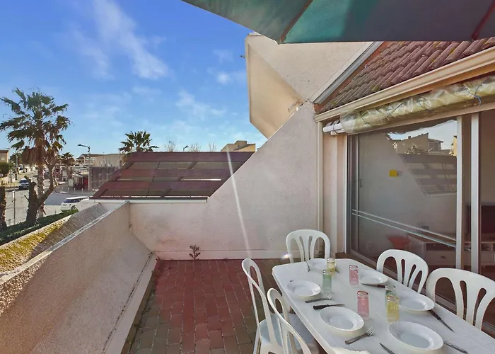 2 Pieces En Duplex, Proche Plage, Parking Prive - Fr-1-326-861 Apartmán