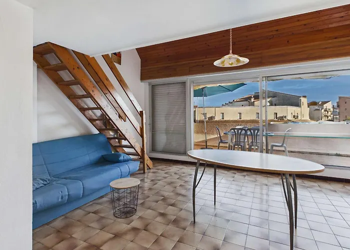 2 Pieces En Duplex, Proche Plage, Parking Prive - Fr-1-326-861 Marseillan (Herault)