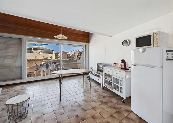 2 Pieces En Duplex, Proche Plage, Parking Prive - Fr-1-326-861 Marseillan (Herault)